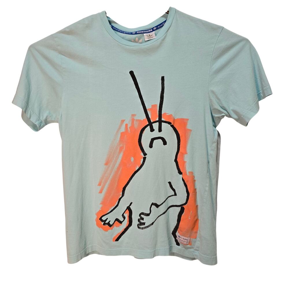 Adidas x Mark Gonzales Skateboarding SAMPLE Tee – Rare (Size M)